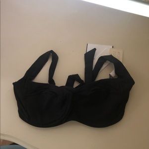 L-space bathing suit top